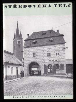Václav Richter: Středověká Telč