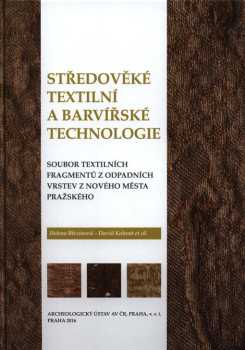 Středověké textilní a barvířské technologie