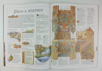Richard Platt: Středověký hrad [ze 14. století]