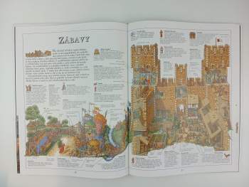 Richard Platt: Středověký hrad [ze 14. století]