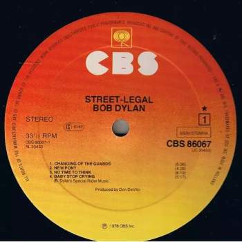 Bob Dylan: Street-Legal