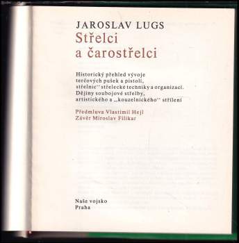 Jaroslav Lugs: Střelci a čarostřelci