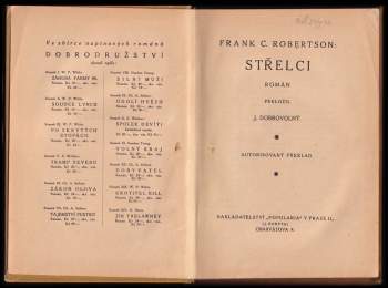 Frank C Robertson: Střelci