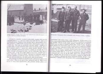 Dušan Schneider: Střelec bombardéru RAF