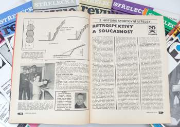 Vlastimil Hejl: Střelecká revue - KOMPLETNÍ ROČNÍK 1972
