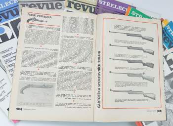 Vlastimil Hejl: Střelecká revue - KOMPLETNÍ ROČNÍK 1972