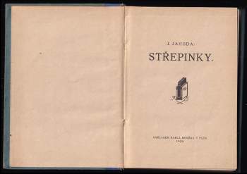Josef Jahoda: Střepinky