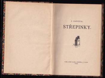 Josef Jahoda: Střepinky