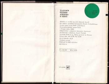 Vladimír Körner: Střepiny v trávě