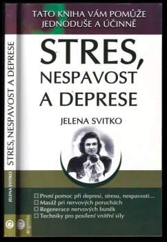 Stres, nespavost a deprese