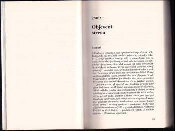 Hans Selye: Stres života