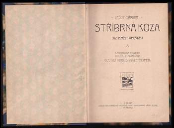 Sándor Bródy: Stříbrná koza