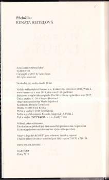 Amo Jones: Stříbrná labuť