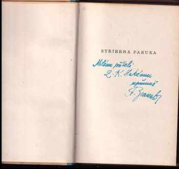 Adolf Branald: Stříbrná paruka