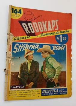 Stříbrná poušť, Rodokaps 164 (7) - ročník IV.