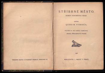 Quido Maria Vyskočil: Stříbrné město