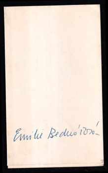 Emilie Bednářová: Stříbrné střevíčky