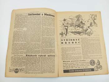 N. H Royna: Stříbrný hřebec , Rodokaps 319 (6)  - ročník VII.