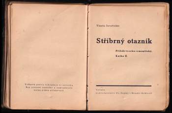 Vlasta Javořická: Stříbrný otazník