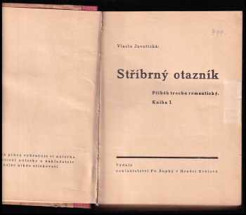 Vlasta Javořická: Stříbrný otazník