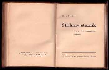 Vlasta Javořická: Stříbrný otazník