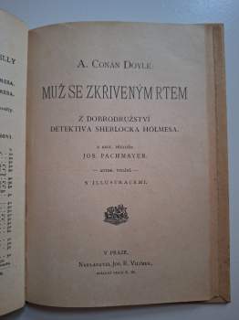 Arthur Conan Doyle: Stříbrný paprsek + Muž se zkřiveným rtem