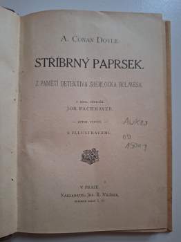 Arthur Conan Doyle: Stříbrný paprsek + Muž se zkřiveným rtem