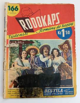 Stříbrný ranč - Rodokaps 166 (9) - ročník IV.