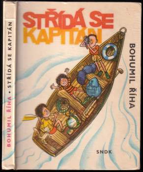 Bohumil Říha: Střídá se kapitán