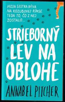 Strieborný lev na oblohe