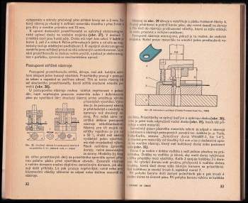 Bohumil Dobrovolný: Stříhání na lisech