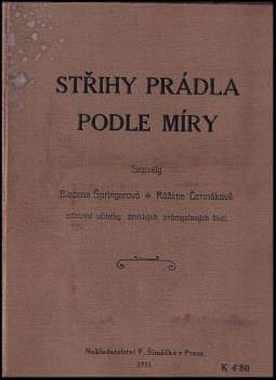Střihy prádla podle míry