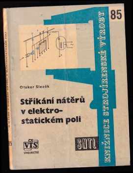 Stříkání nátěrů v elektrostatickém poli