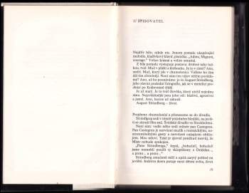 P. O Enquist: Strindberg - život