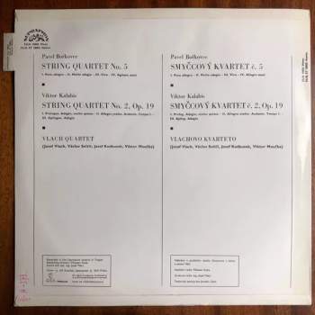 Viktor Kalabis: String Quartet No. 5 - Stirng Quartet No. 2