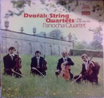Antonín Dvořák: String Quartets / Smyčcove kvartety (Opp. 51, 96, 105, 106) (3xLP + BOX + BOOKLET)