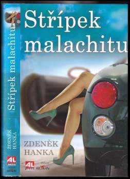 Střípek malachitu