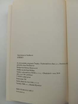 Táňa Keleová-Vasilková: Střípky