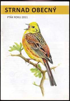 Strnad obecný - pták roku 2011