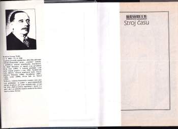 H. G Wells: Stroj času