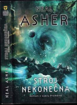 Neal L Asher: Stroj nekonečna