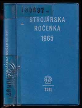 Strojárska ročenka 1965