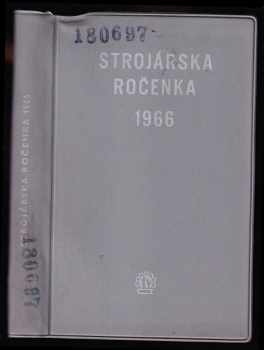 Strojárska ročenka 1966