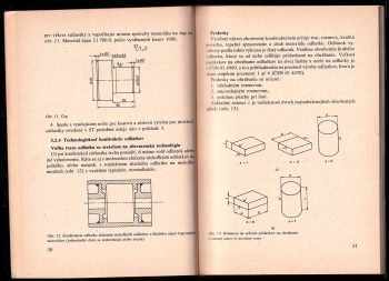 Miroslav Hluchý: Strojárska technológia - Technologickosť koštrukcie pre 2 ročník SPŠ strojníkych.