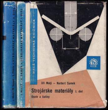 Strojárske materiály, 1. - 2. díl