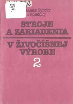 Cvičenia zo strojov a zariadení v živočíšnej výrobe