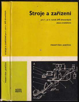 Ladislav Maňas: Stroje a zařízení pro dřevařský průmysl
