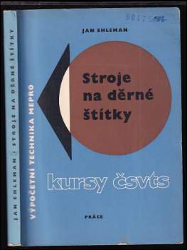 Stroje na děrné štítky