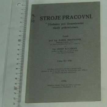 Stroje pracovní