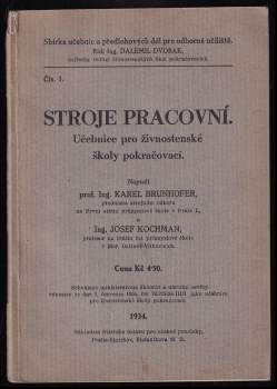 Stroje pracovní
